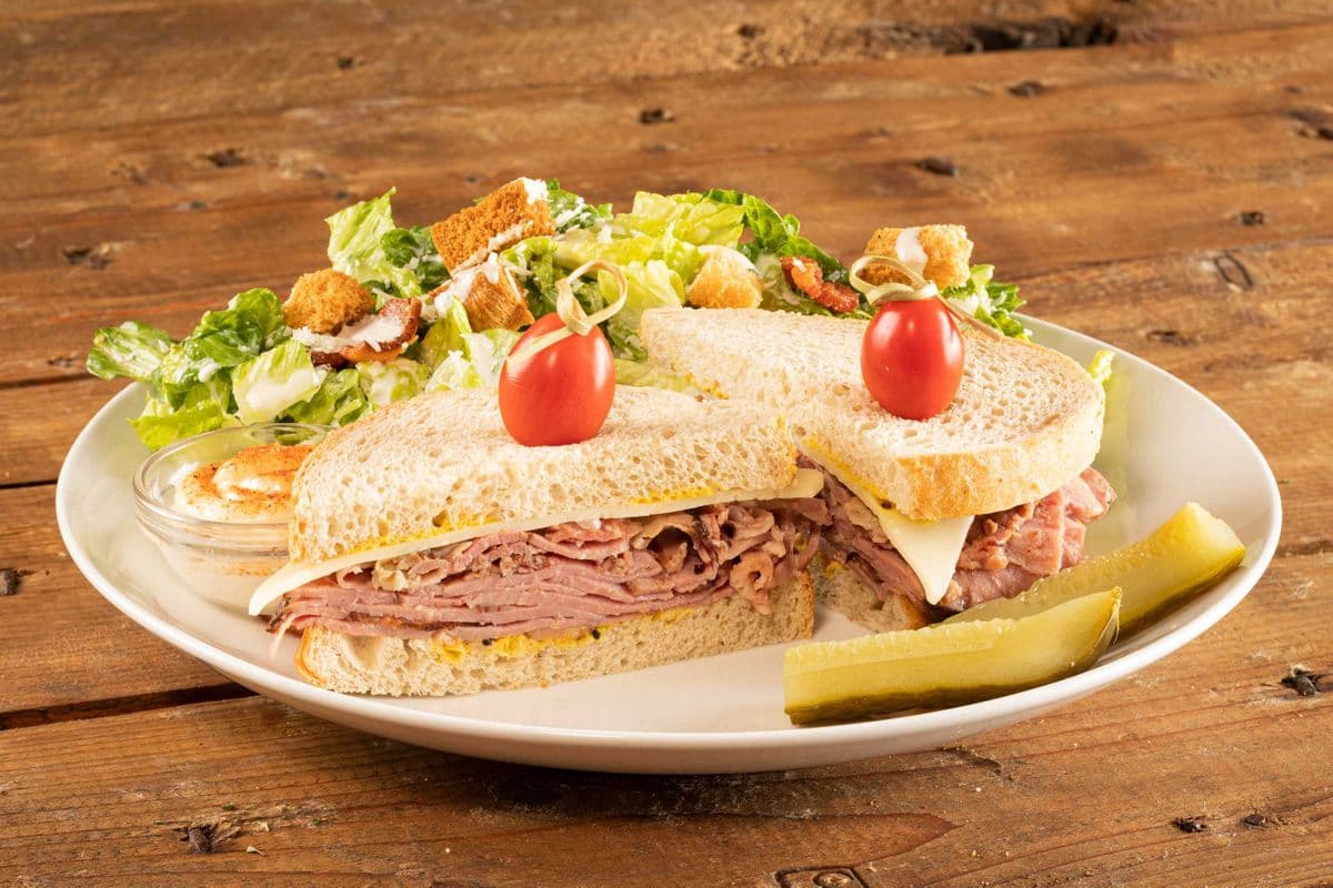 Assiette smoked meat StarZone (petit) (4 oz.)
