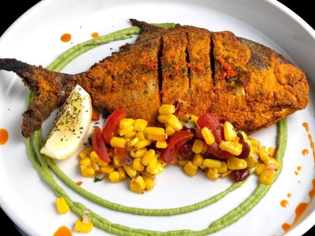 Pomfret Fry