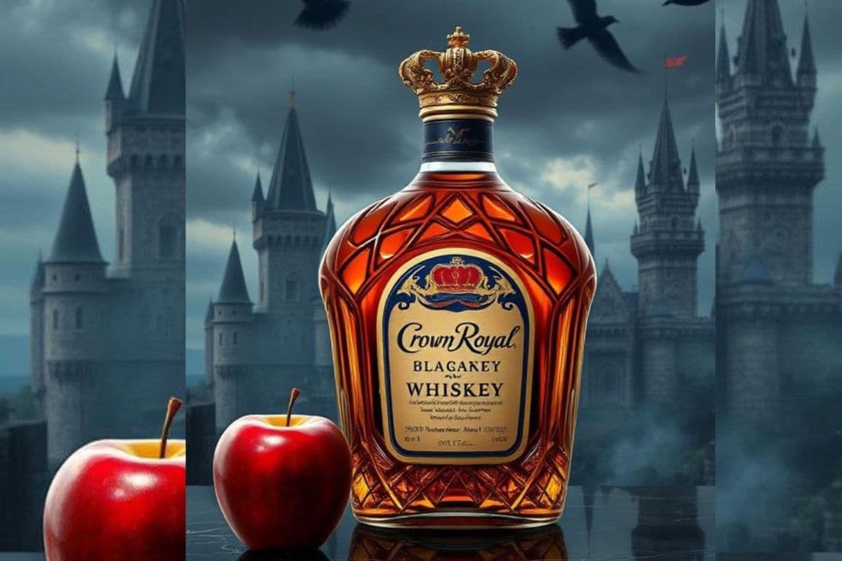 CROWN ROYAL APPLE (1 x 750 ML)