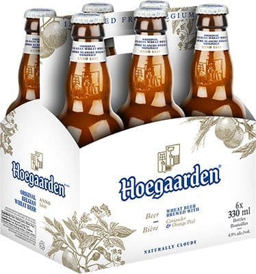 Brouwerij Hoegaarden Hoegaarden, 6 x 330 ml