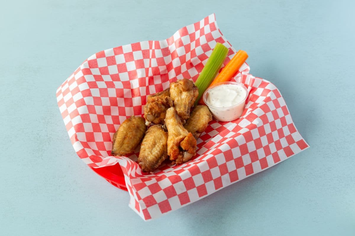 Wings (5pcs) in One Flavour