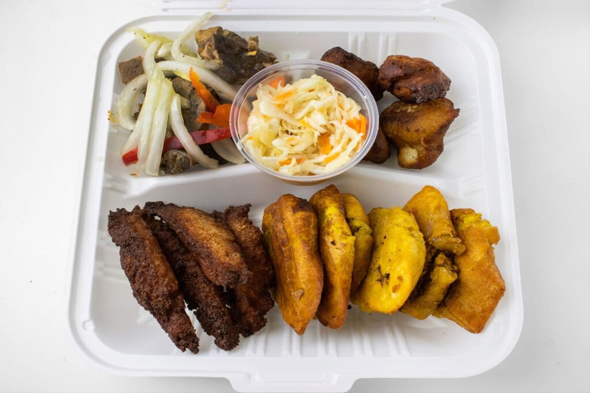 Fritaille and Griot / Pork or Poulet / Chicken