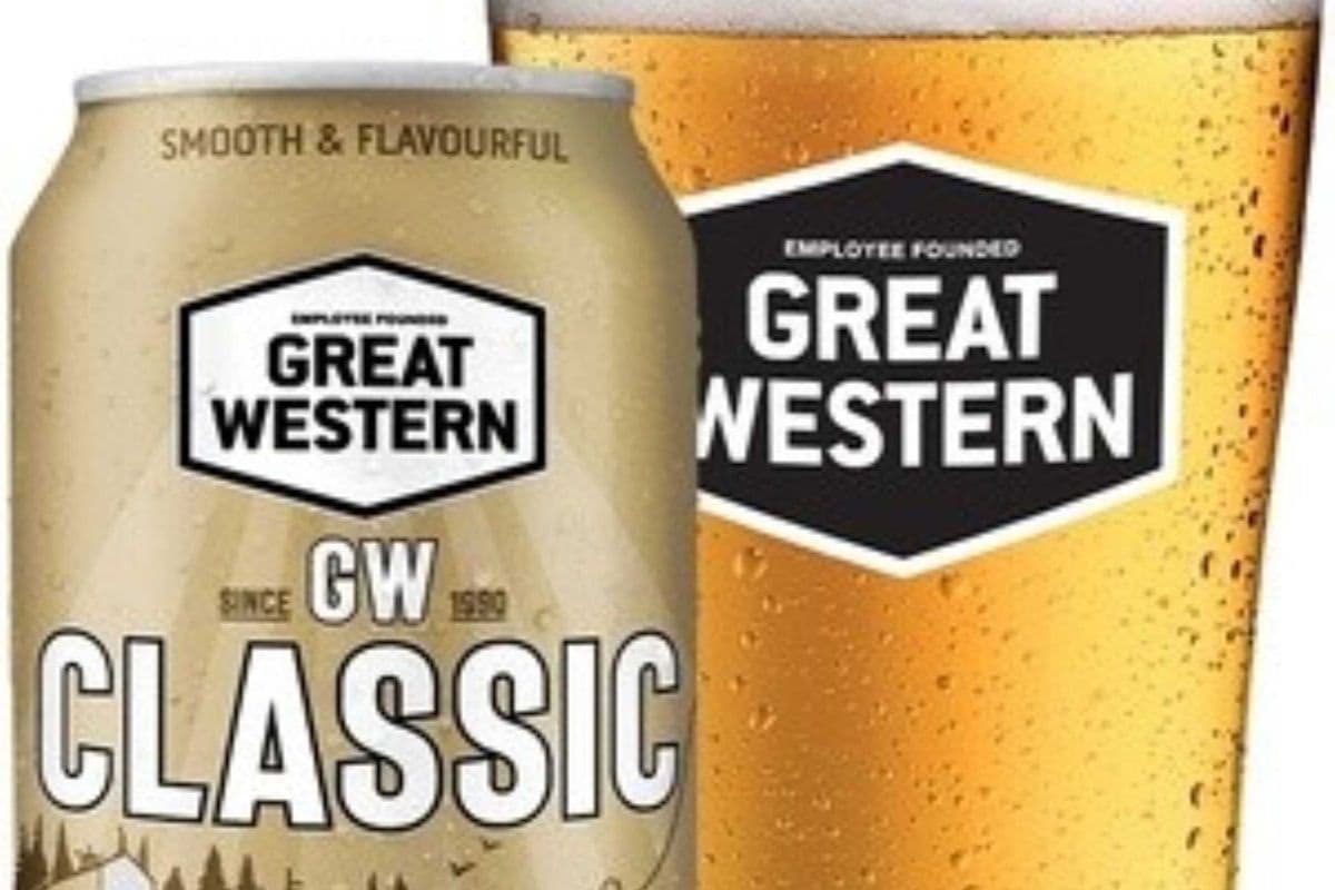 Great Western Classic 6packs (6 x 355ml)