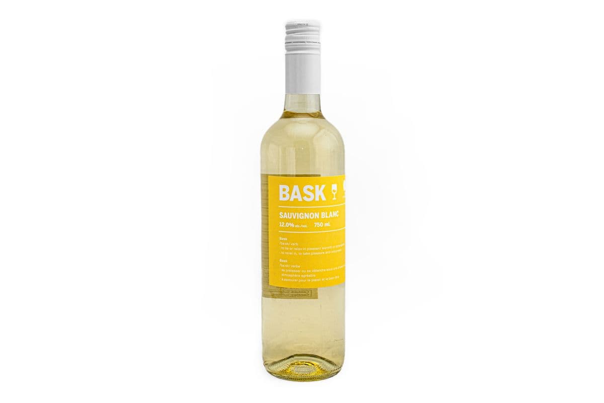 Bask Sauvignon Blanc (1 x 750m)