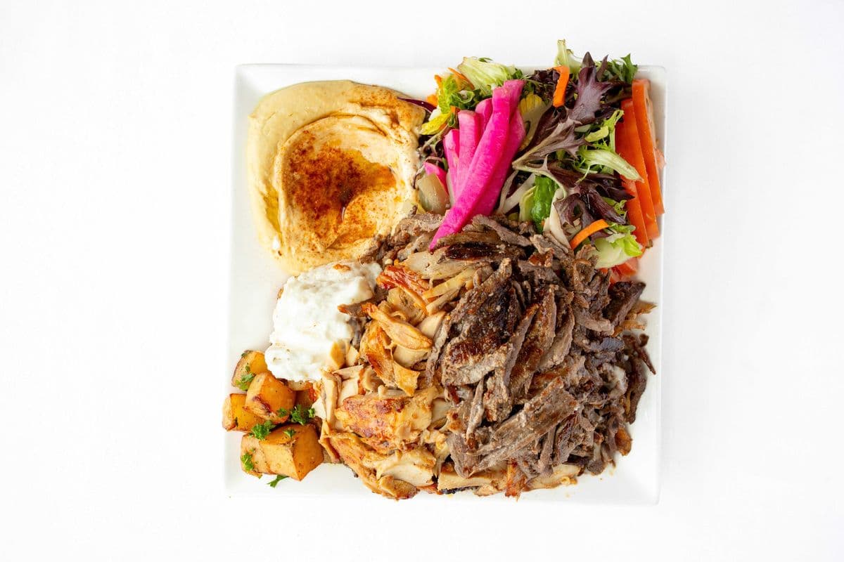 Shawarma Mix Plate