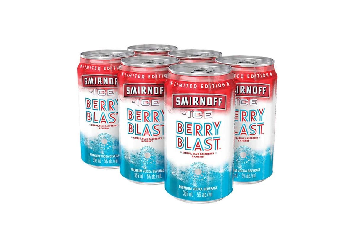 Smirnoff Ice Berry Blast (6 Packs) (6 x 355ML)