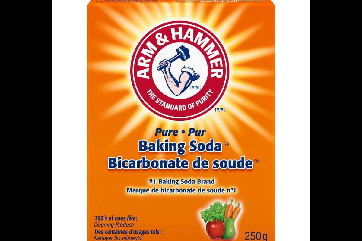 Baking soda (250g)