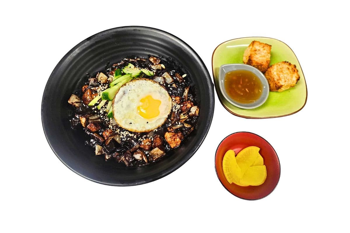 Jjajangmyeon Menbosha Combo