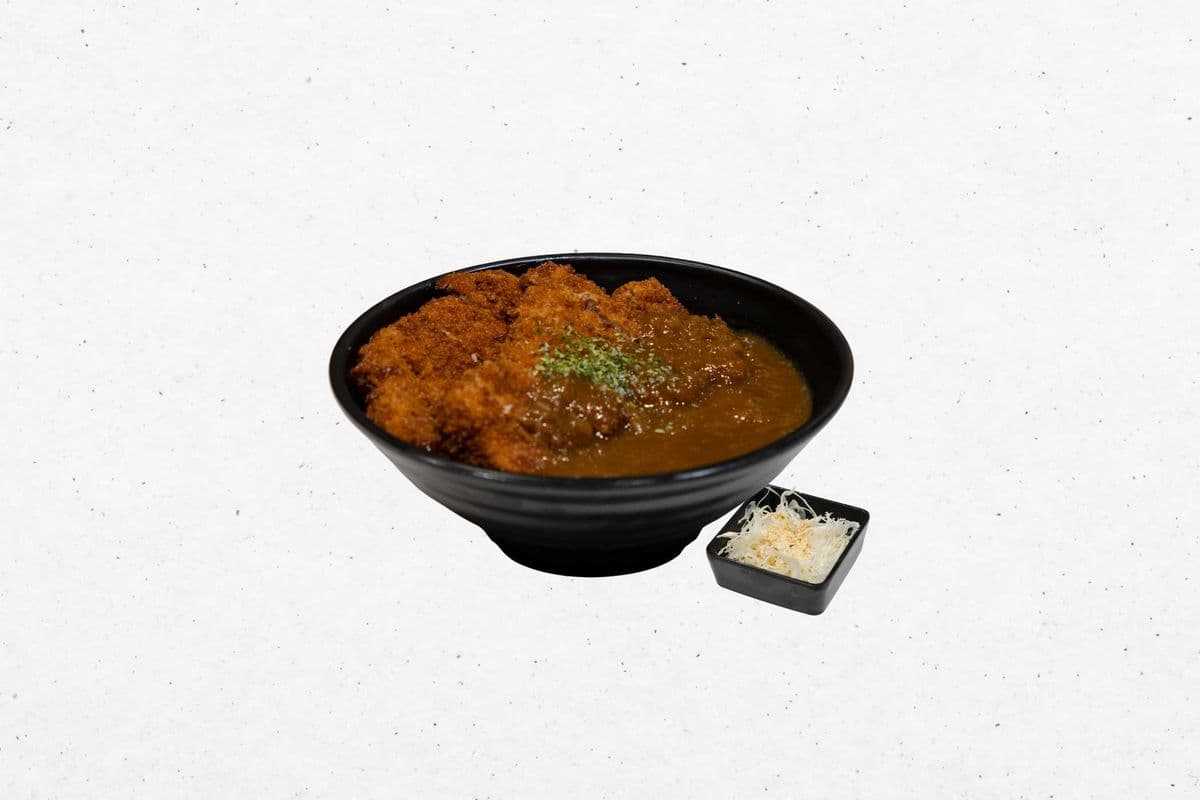 Double Chicken Katsu Curry