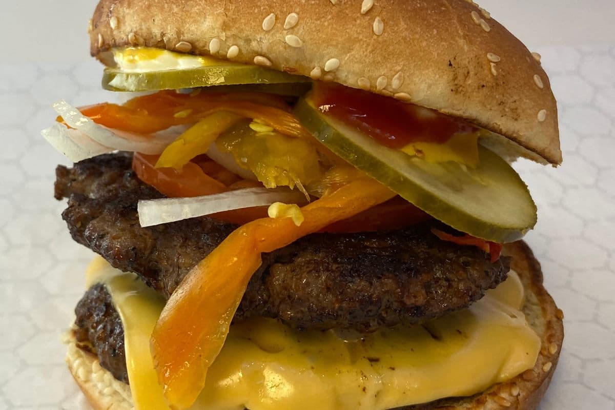 Tower  Beef Burger 2x 6oz