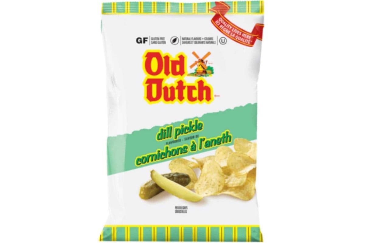 Old Dutch - Dill Pickle (66g)