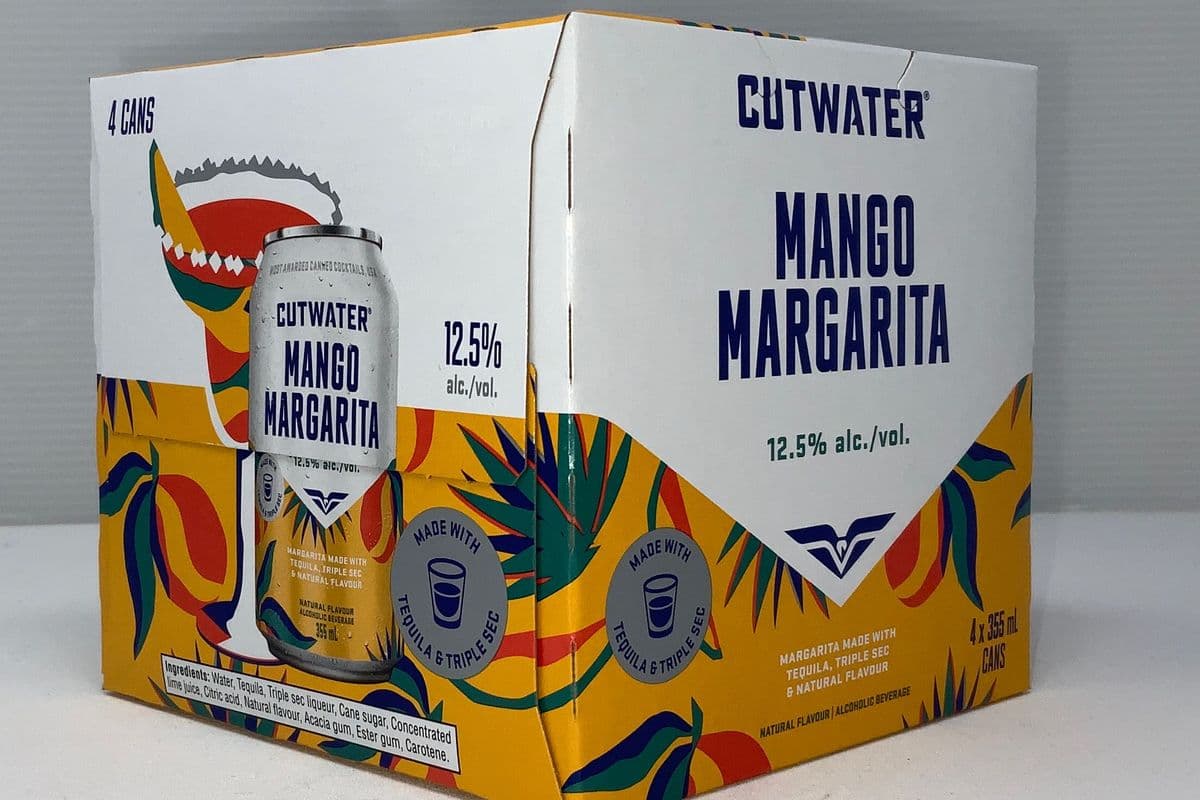 CUTWATER -MANGO MARGARITA (4 x 355ml)