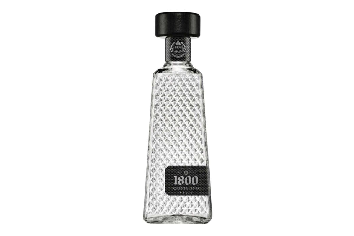 1800 Cristalino Tequila-750ml (1 x 750ml)