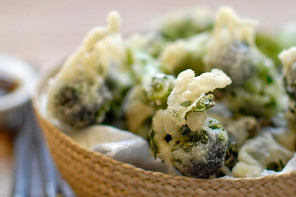 Broccoli Tempura (7 pcs)