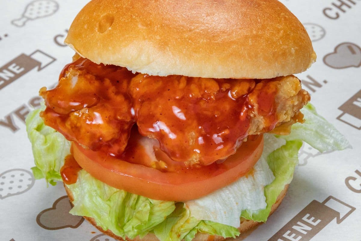 Hot-Bling Burger