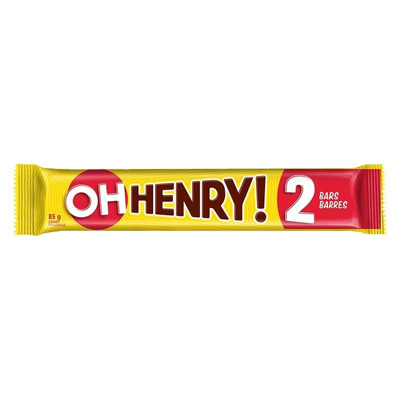 Oh Henry grand format (85 g) / Oh Henry King Size (85 g)