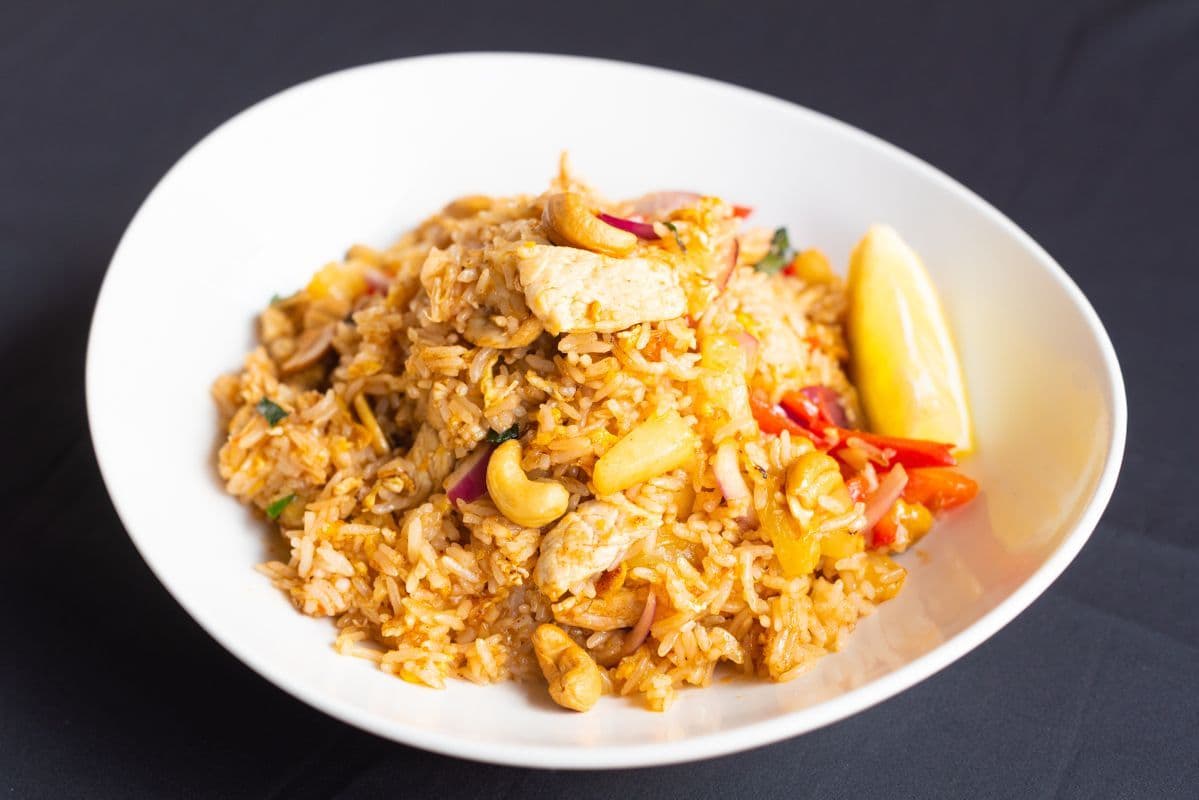 Thai Pineapple Fried Rice