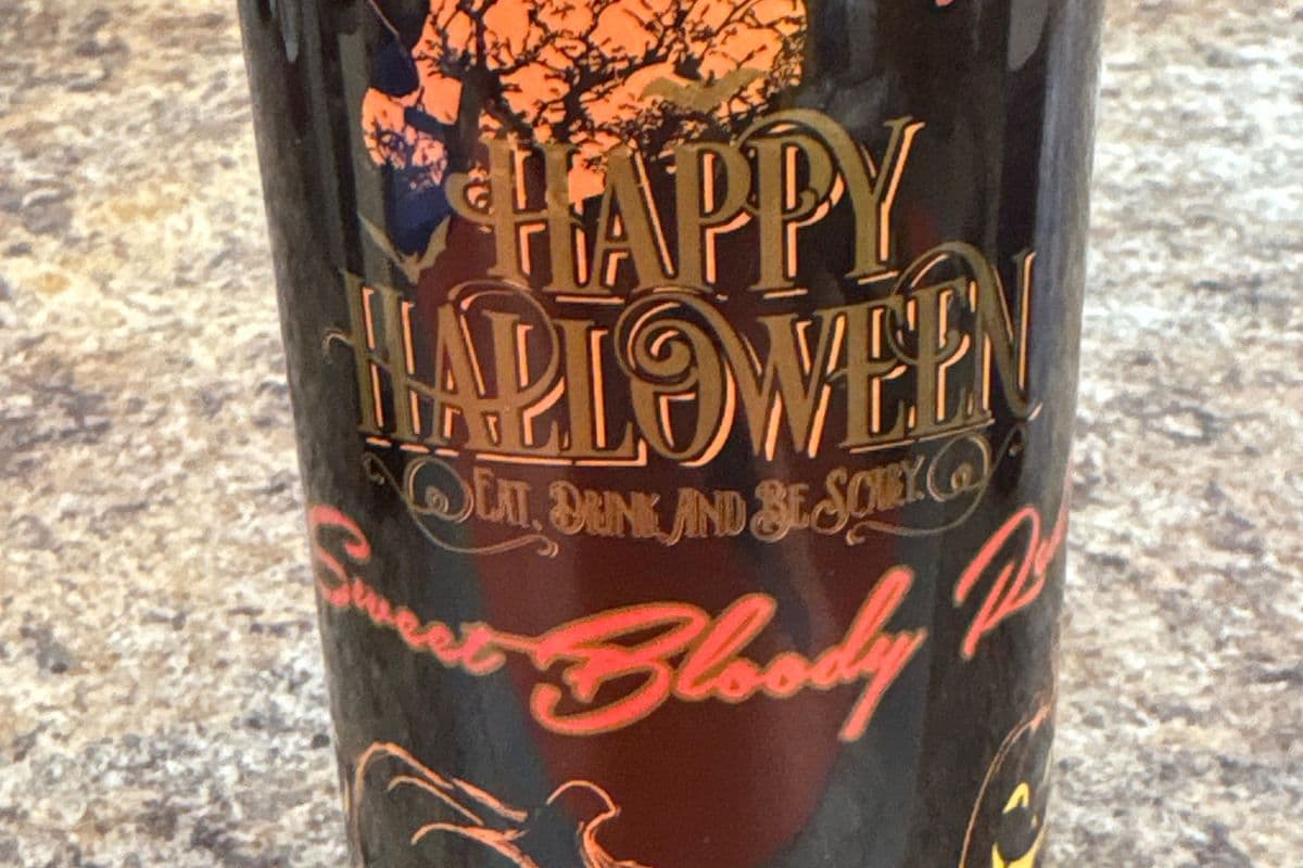 Sweet bloody red (happy Halloween) (1 x 750ml)