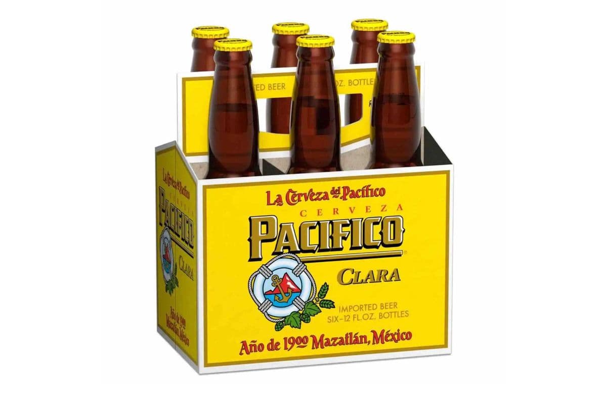 PACIFICO CLARA (BOTTLES) (6 x 355ML)