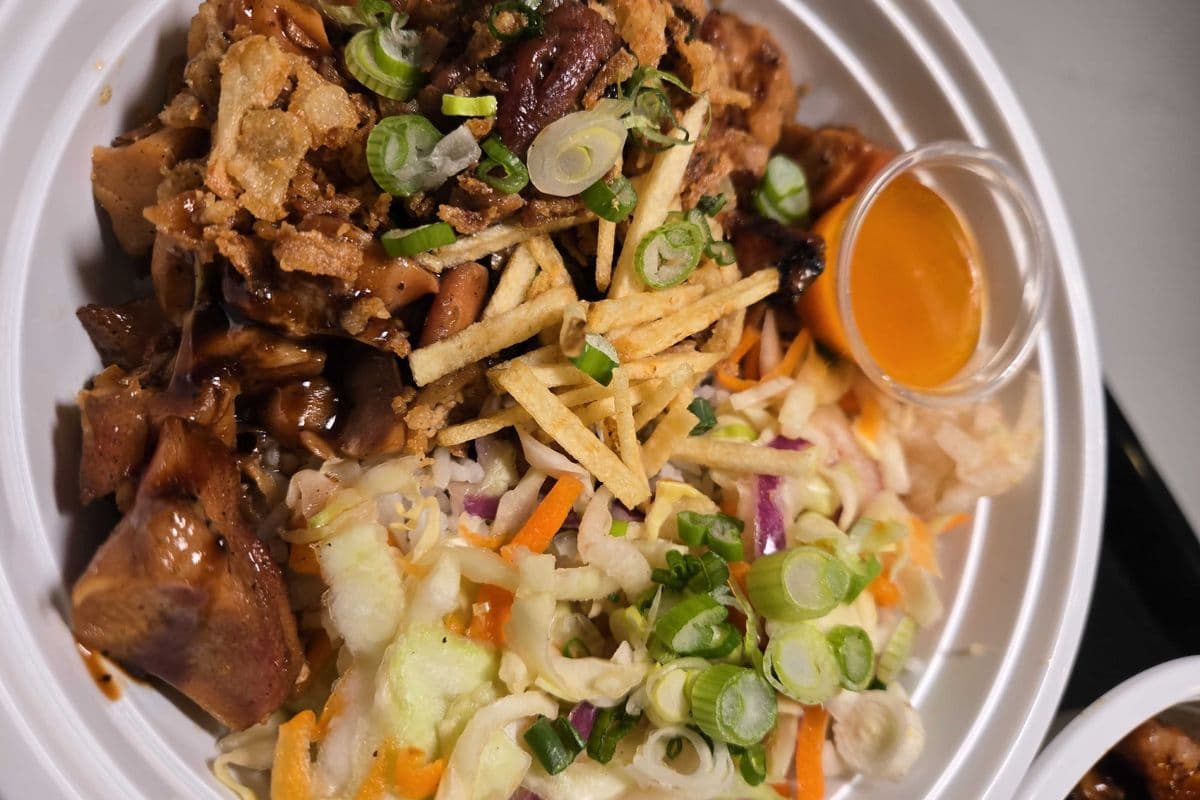 PNoy Adobo Chick Rice Bowl