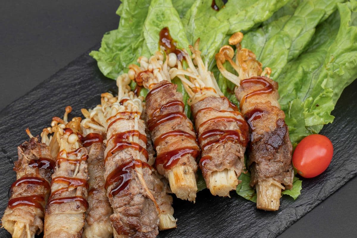 Negimayaki (8 pcs)