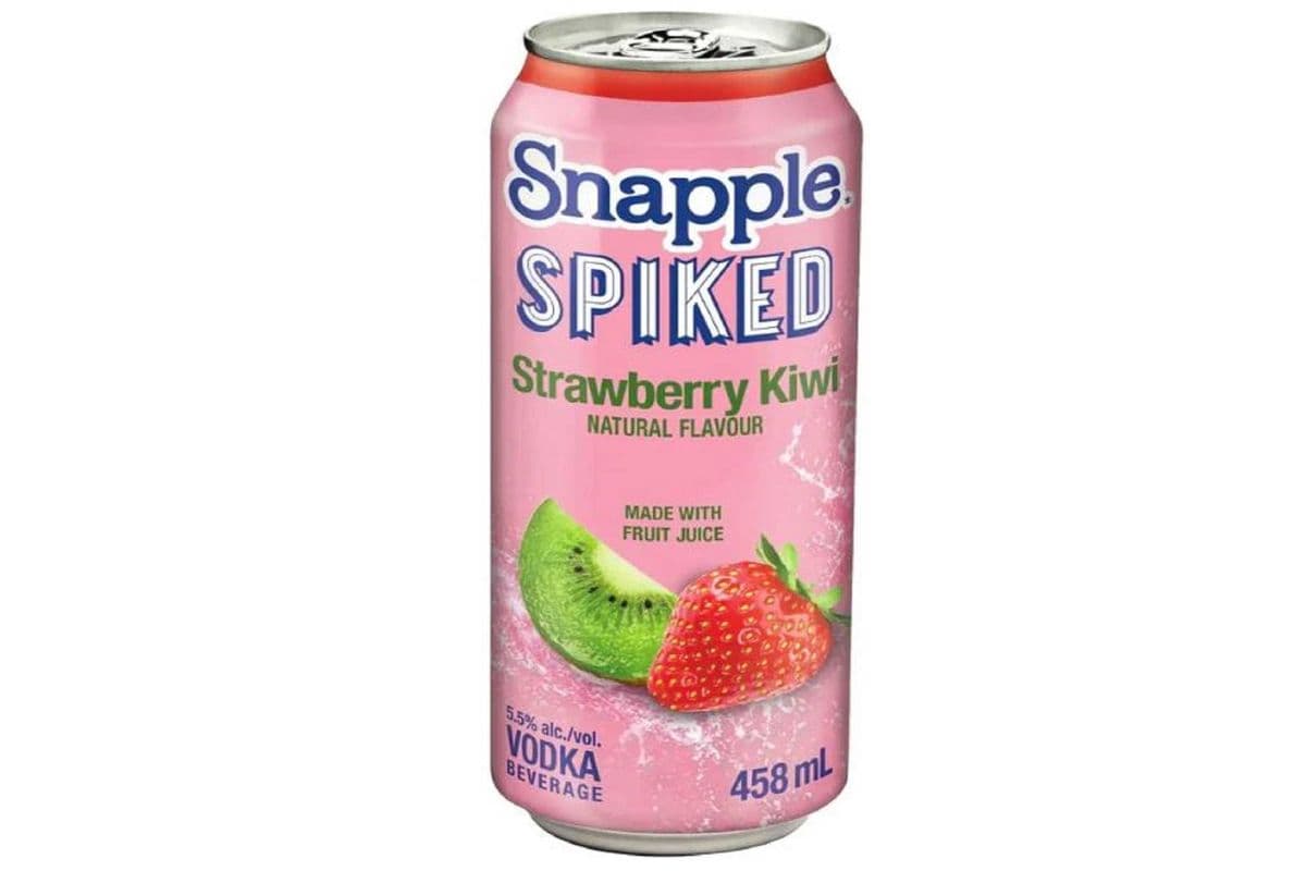 SNAPPLE SPIKED STRAWBERRY KIWI (1 x 458 ml)
