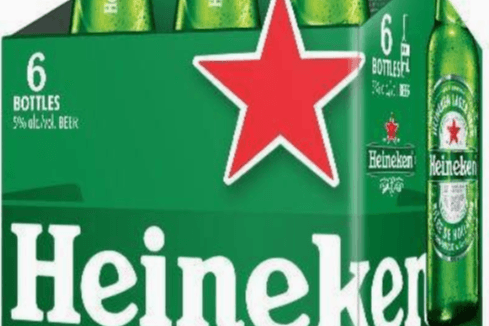 Heineken, 6pk-12oz bottle beer (5.0% ABV)