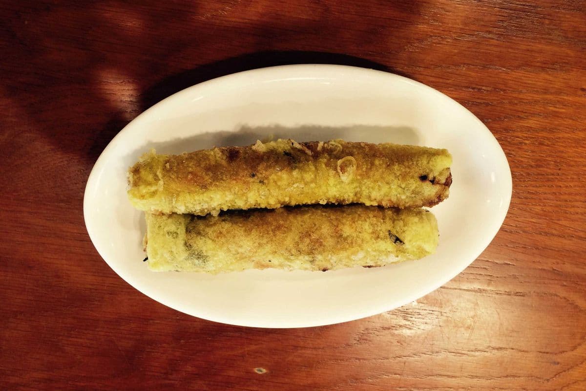 1. Crispy Spring Rolls
