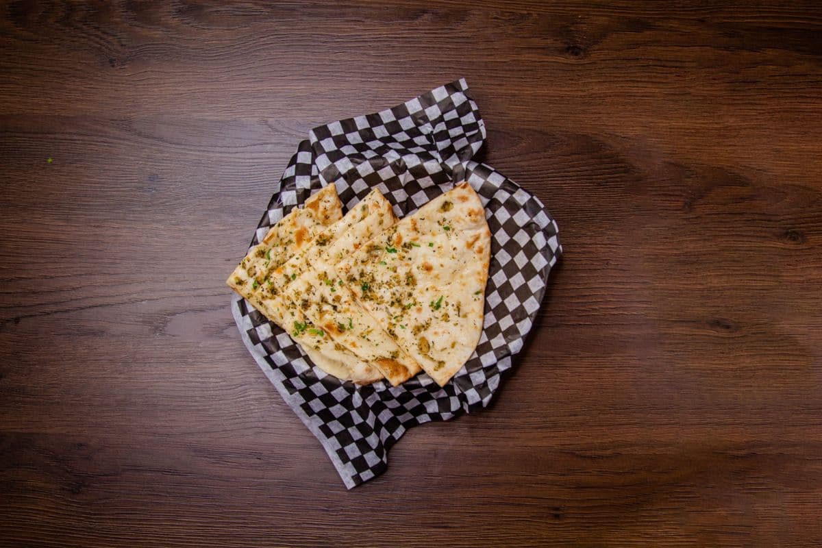 Garlic Naan