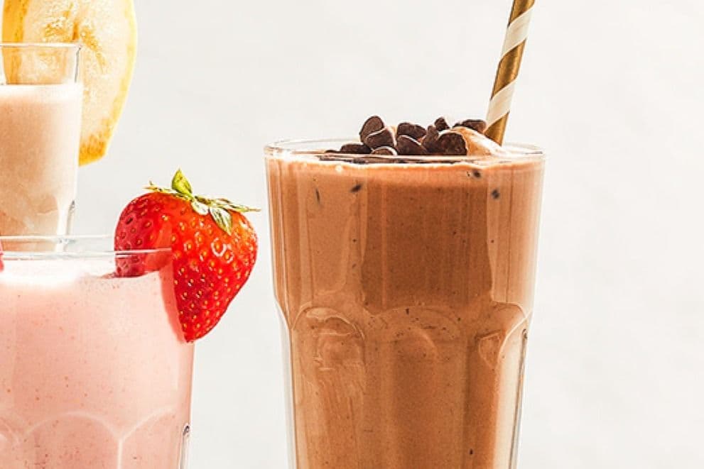 Chocolate Milkshake