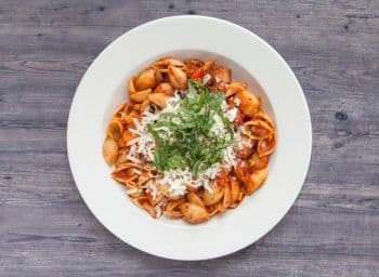 Maple Bacon Conchiglie