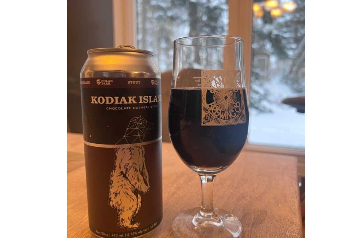 KODIAK ISLAND CHOCOLATE OATMEAL STOUT (4 x 473ML)