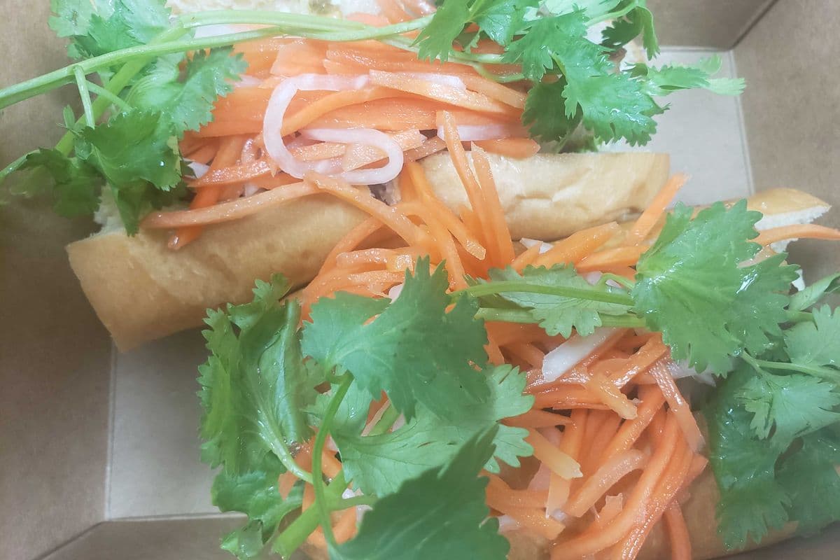 B5. Lemongrass Porkbelly Vietnamese Sandwich