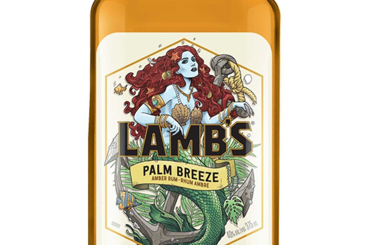 Lamb's - Palm Breeze (1 x 375 ml Bottle)