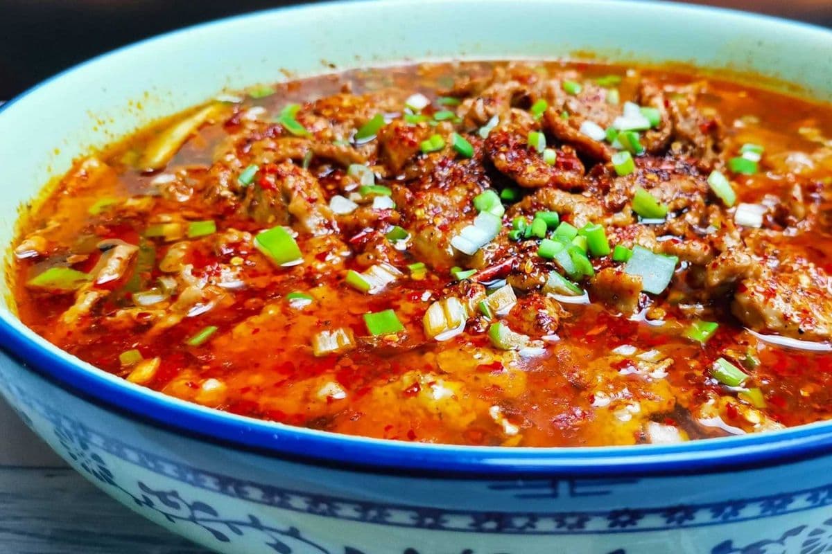 C16. Sichuan Beef