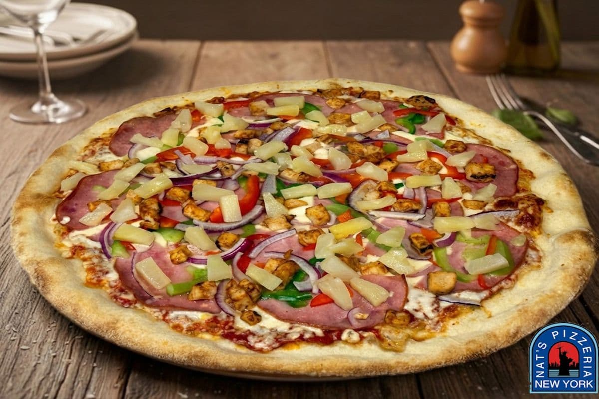 14" Maui Wowie Pizza