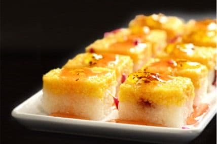 Signature Yellow Rice Cake 招牌黄米凉糕