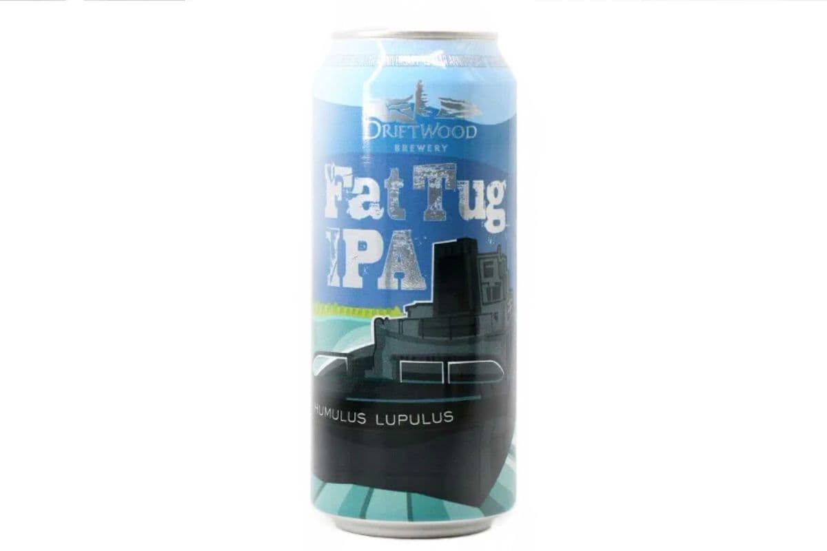 Driftwood Fat Tug IPA (1 x 473 ml)
