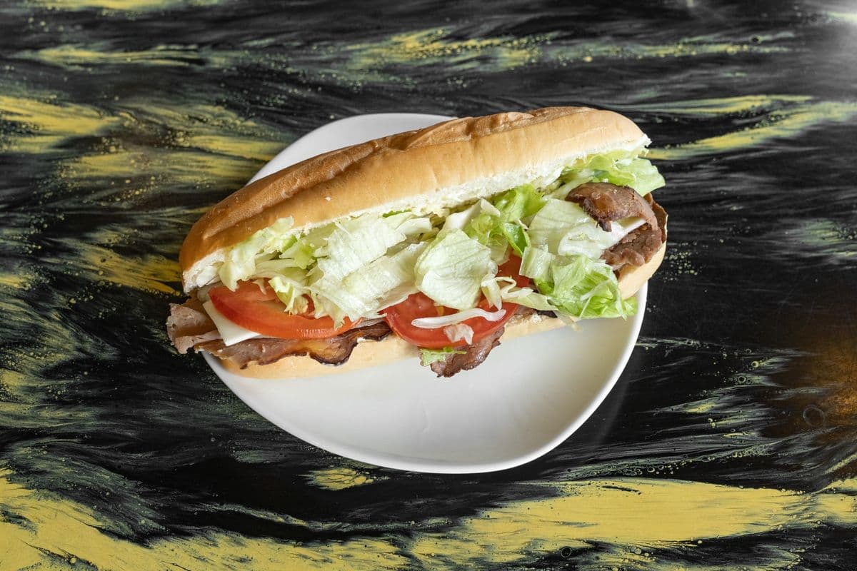 Panini au boeuf rôti / Roast Beef Panini