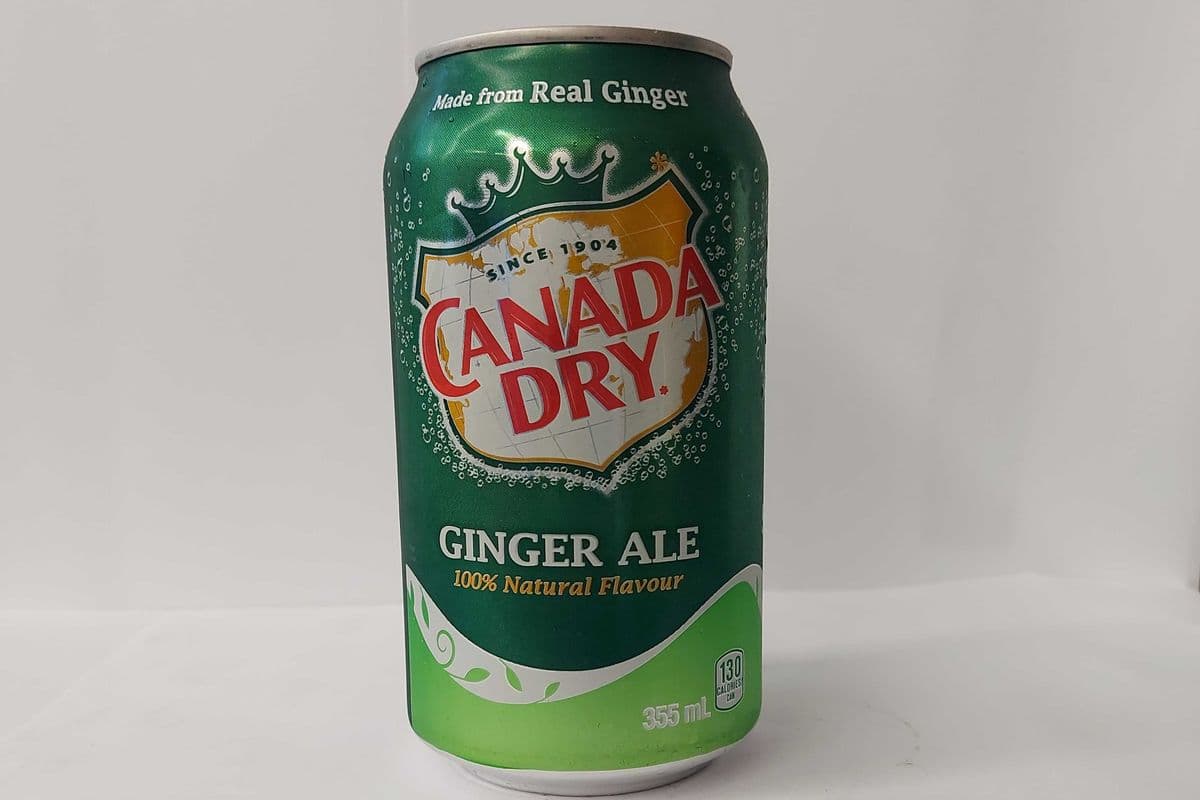 Canada dry ginger ale 355 ML (355ml)