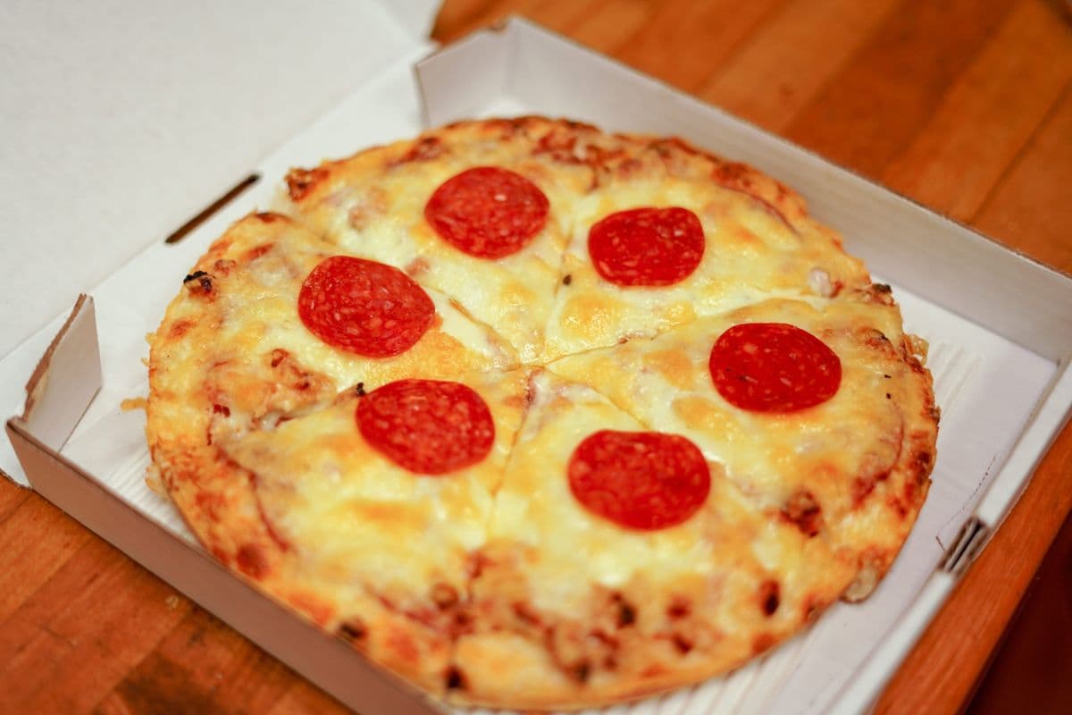 8" Small Double Pepperoni Pizza