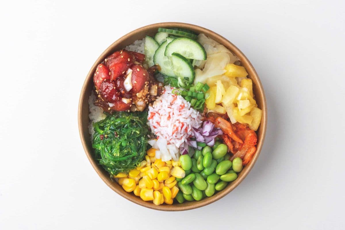 Large Build Your Own Bowl