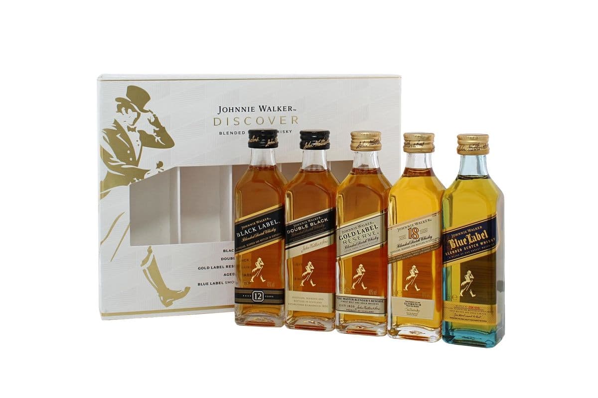 Johnnie Walker Discover Taste Pack (5 x 50ml)