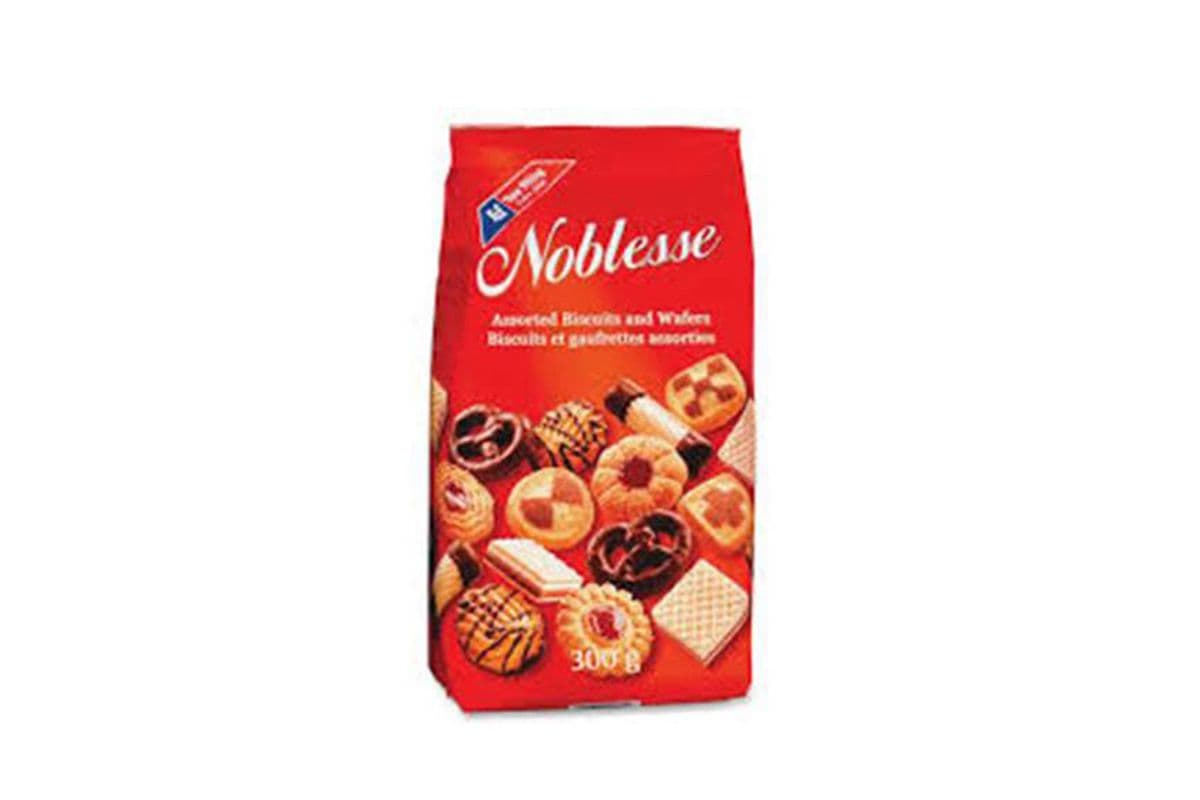 Noblesse Assorted Biscuits & Wafers 300g