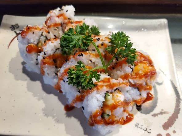 Spicy Chopped Scallop Roll (8pcs)