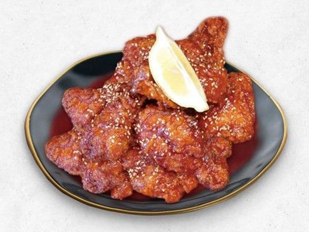 BONELESS YANG YUM FRIED CHICKEN
