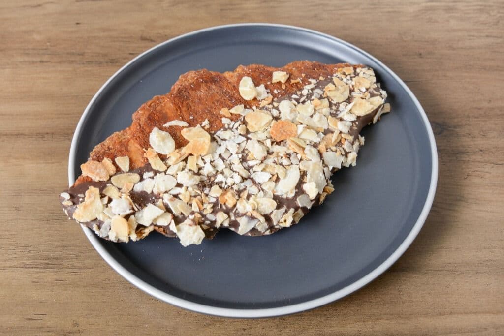 Almond Chocolate Flat Croissant