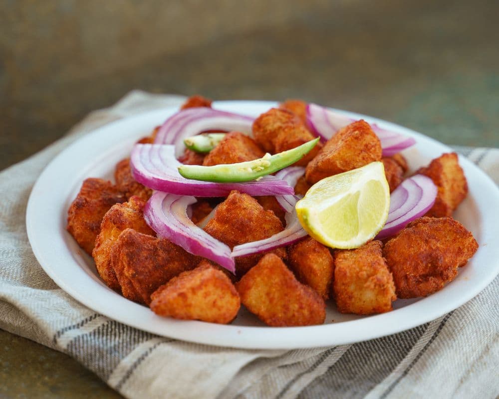 Fish Pakora (Cod)