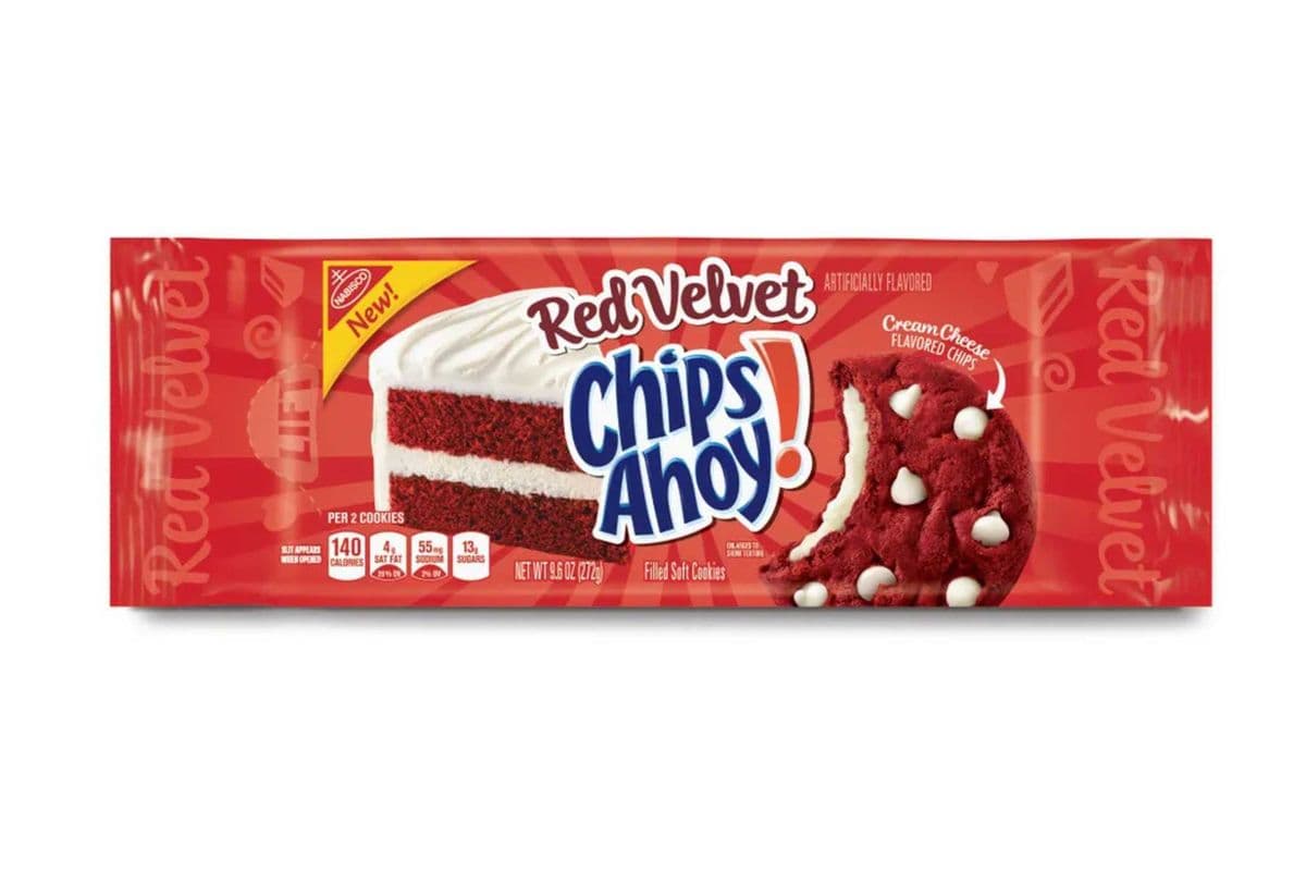 US Chips Ahoy Red Velvet (272 g) (272g)
