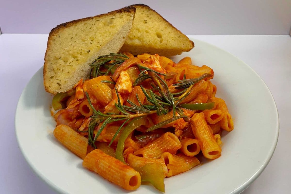 Chicken alla Romana